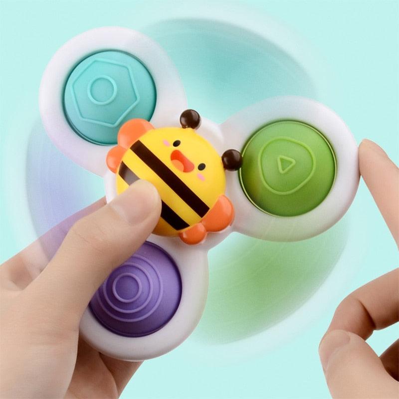 Jouet de bain spinner pour enfants