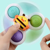 Jouet de bain spinner pour enfants