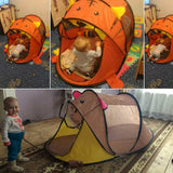 Tente pour enfant forme d'animaux