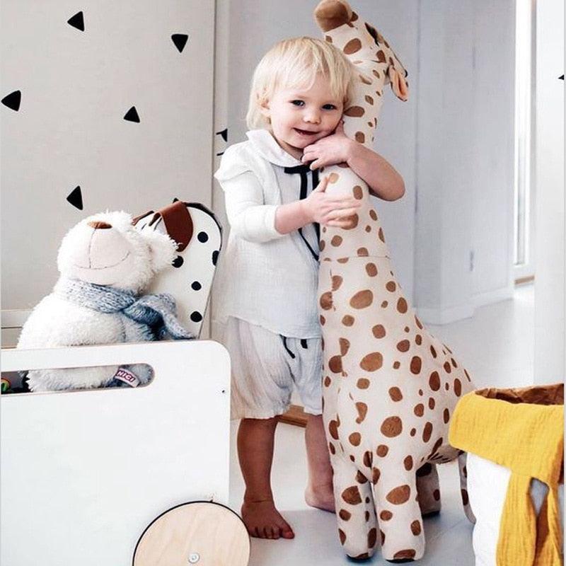 Giraffa di peluche per bambini