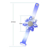 Bracelet Spinner Pop It