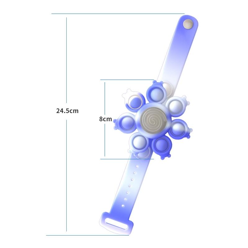 Bracelet Spinner Pop It