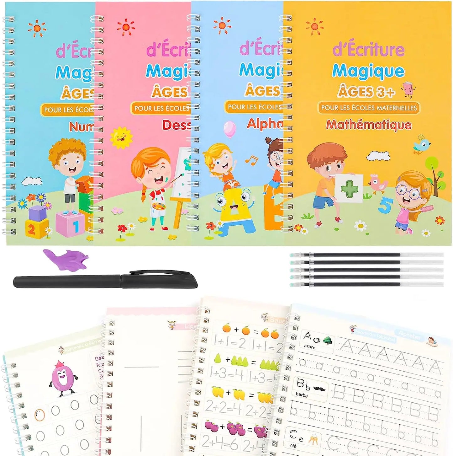 Quaderni di scrittura per Bambini