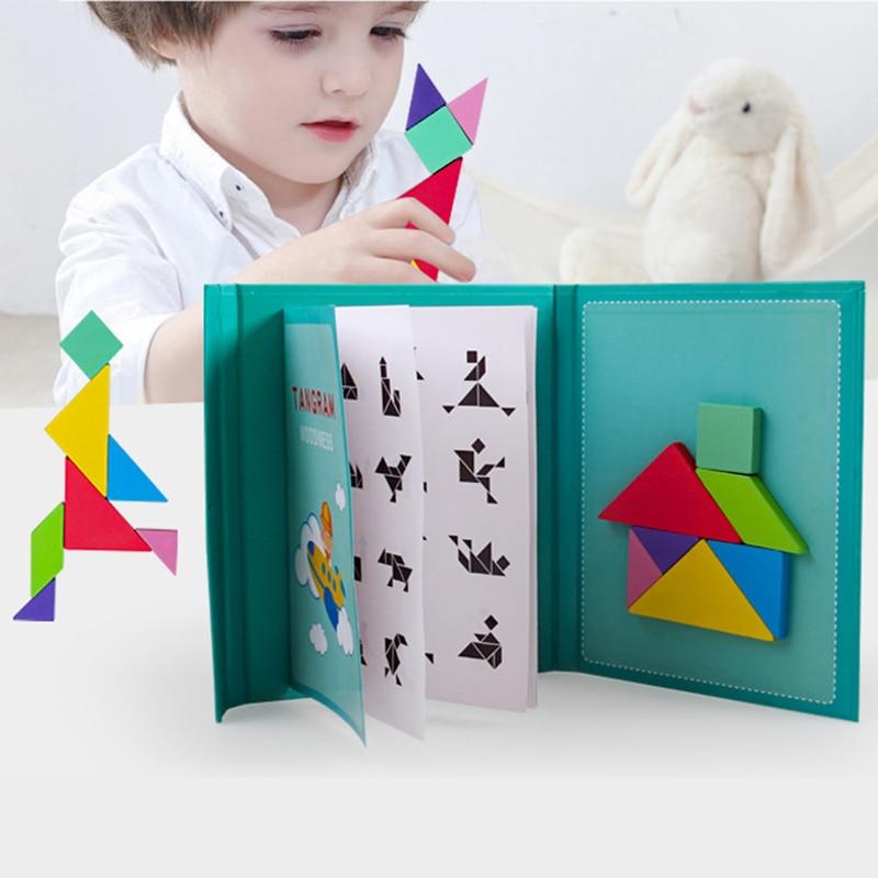 Tangram Magnetico per Bambini