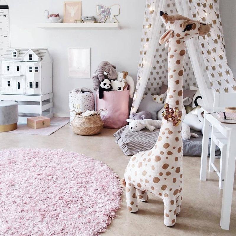 Giraffa di peluche per bambini