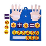 Tavola di Conteggio Montessori per Neonati