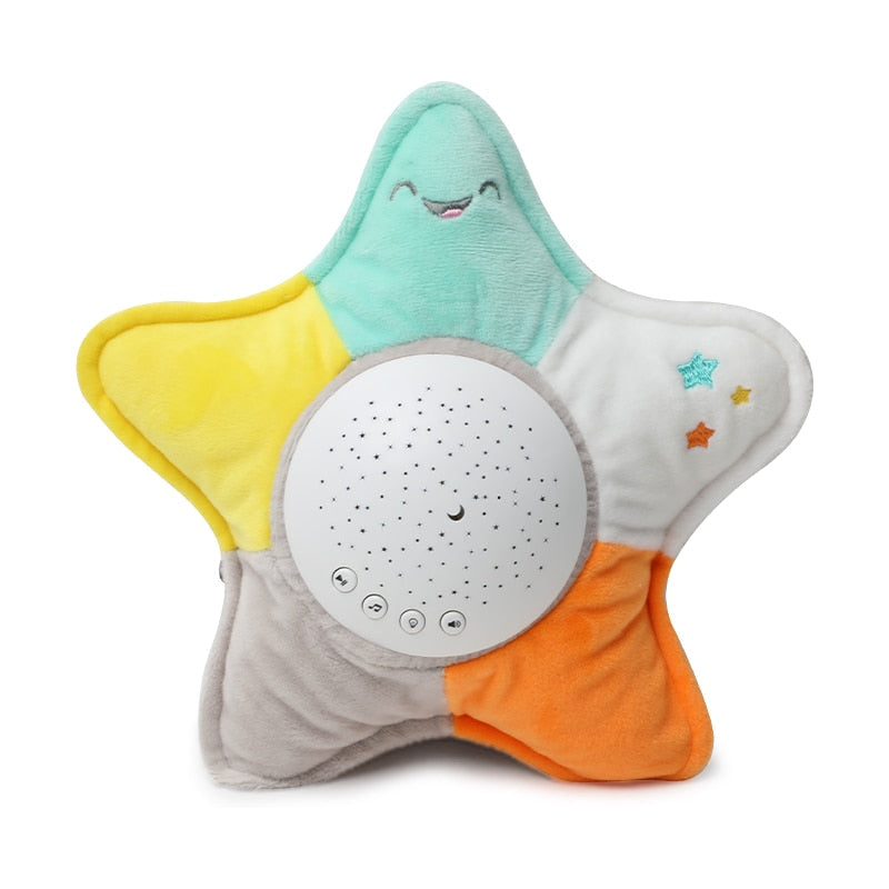Luce Notturna Musicale per Neonati in Peluche