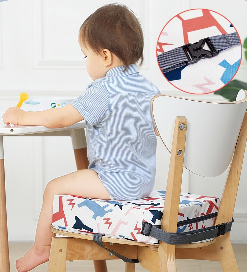 Booster Seat for Baby with Adorable Patterns