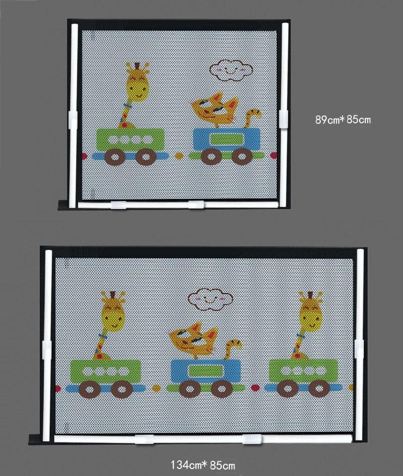 Adjustable safety net