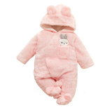 Combinaison Polaire Hiver Lapin pour Bébé