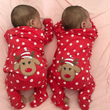 Barboteuse Noël Bébé