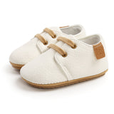 Chaussures Bébé en Cuir Souple
