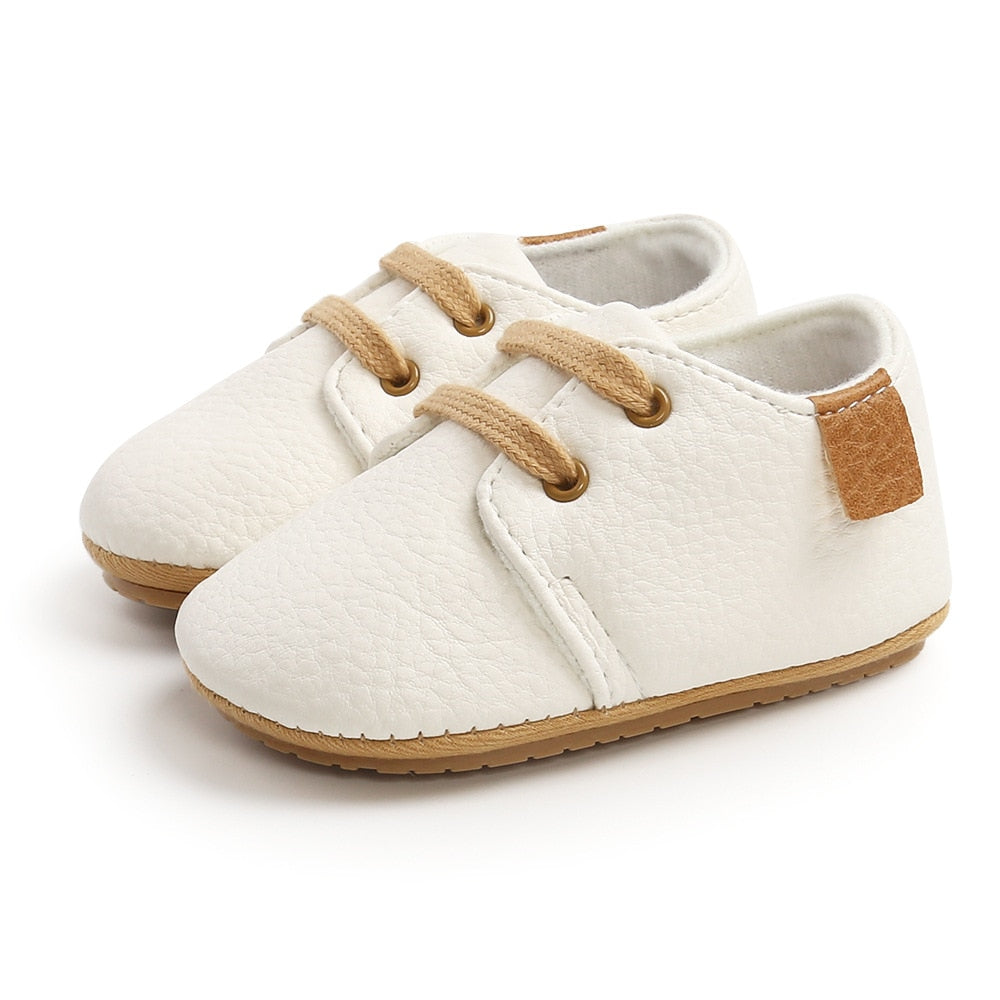 Chaussures Bébé en Cuir Souple