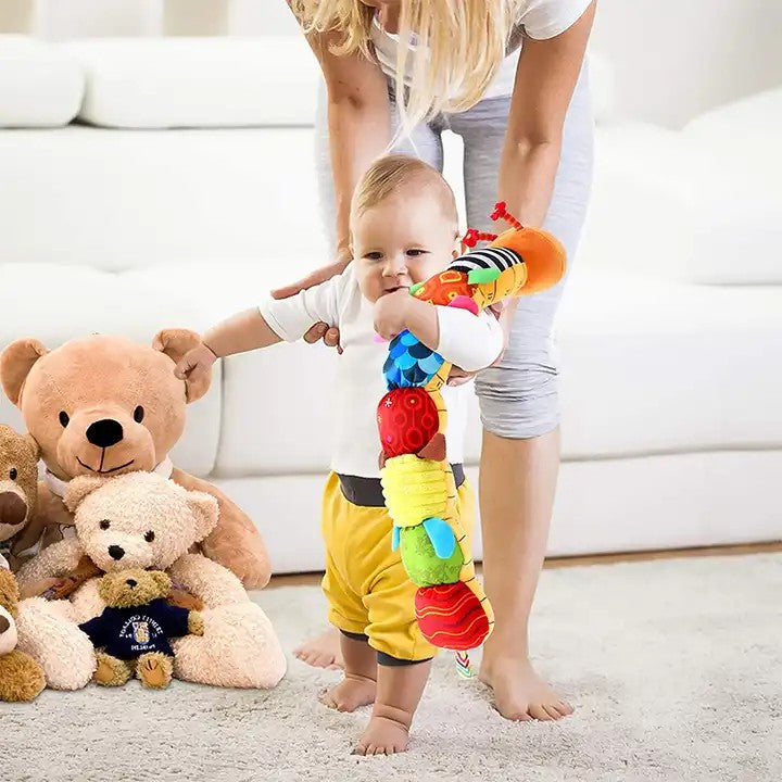 Sonaglio musicale in peluche per neonati