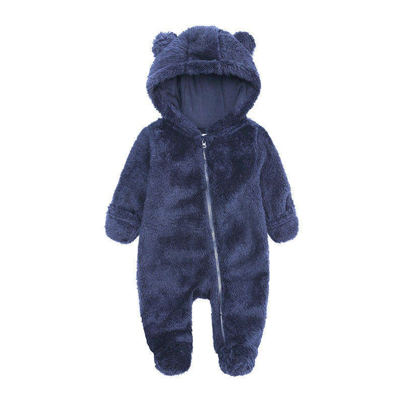 Faux Fur Jumpsuit