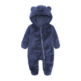 Faux Fur Jumpsuit