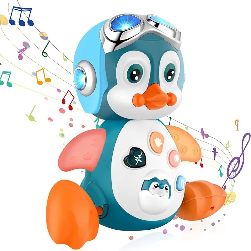 Gioco Musicale per Bambini Pinguino Strisciante