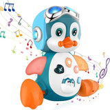 Gioco Musicale per Bambini Pinguino Strisciante