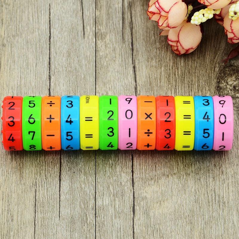 Children's Magnetic Calculation Rolls