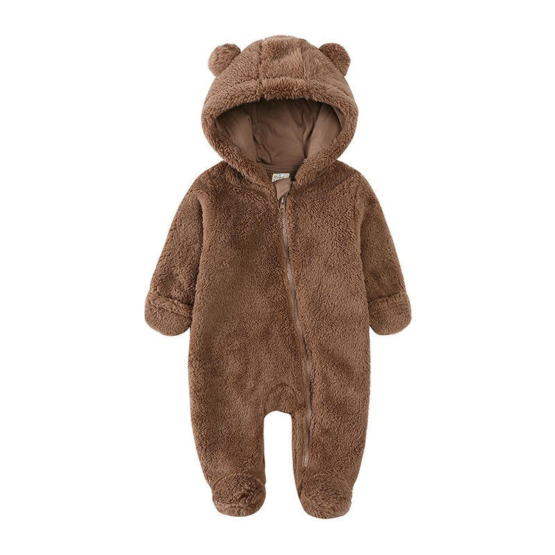 Faux Fur Jumpsuit