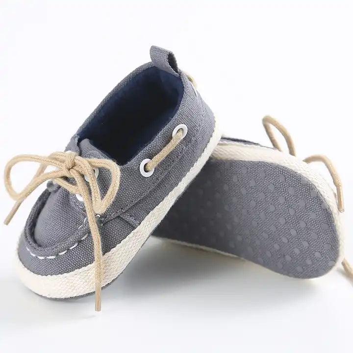 Baby Lace-Up Loafers