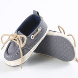 Baby Lace-Up Loafers