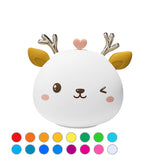 Veilleuse LED Rechargeable en Silicone pour Bébé - Cerf