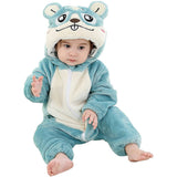 Baby Kigurumi Pajama Onesie