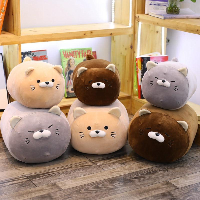 Cuscino animale di peluche per bambini
