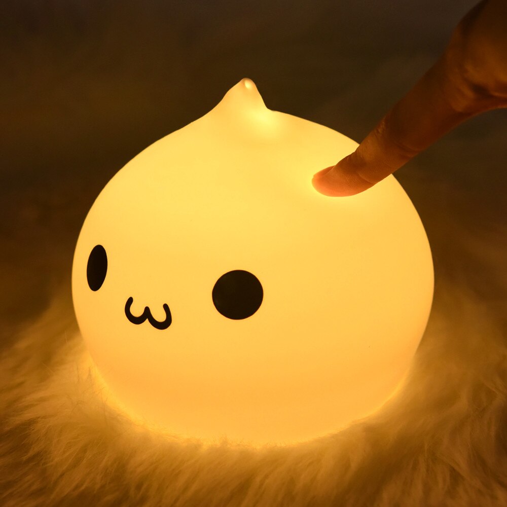 Water Drop Night Light