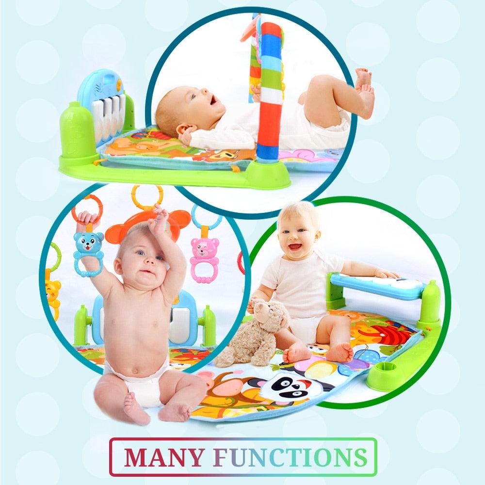 Tapis de jeu sonore pour bébé