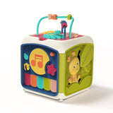 Cubo attività Bebè Montessori 7 in 1