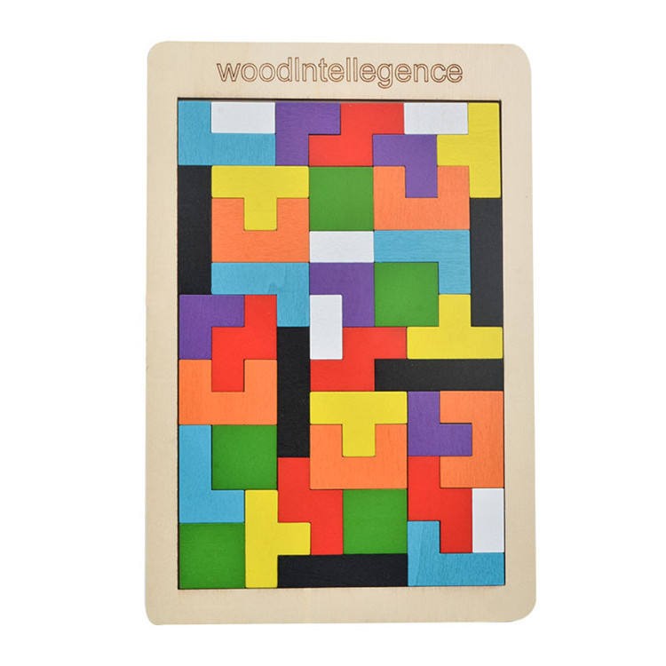 Rompicapo per bambini Puzzle Tetris