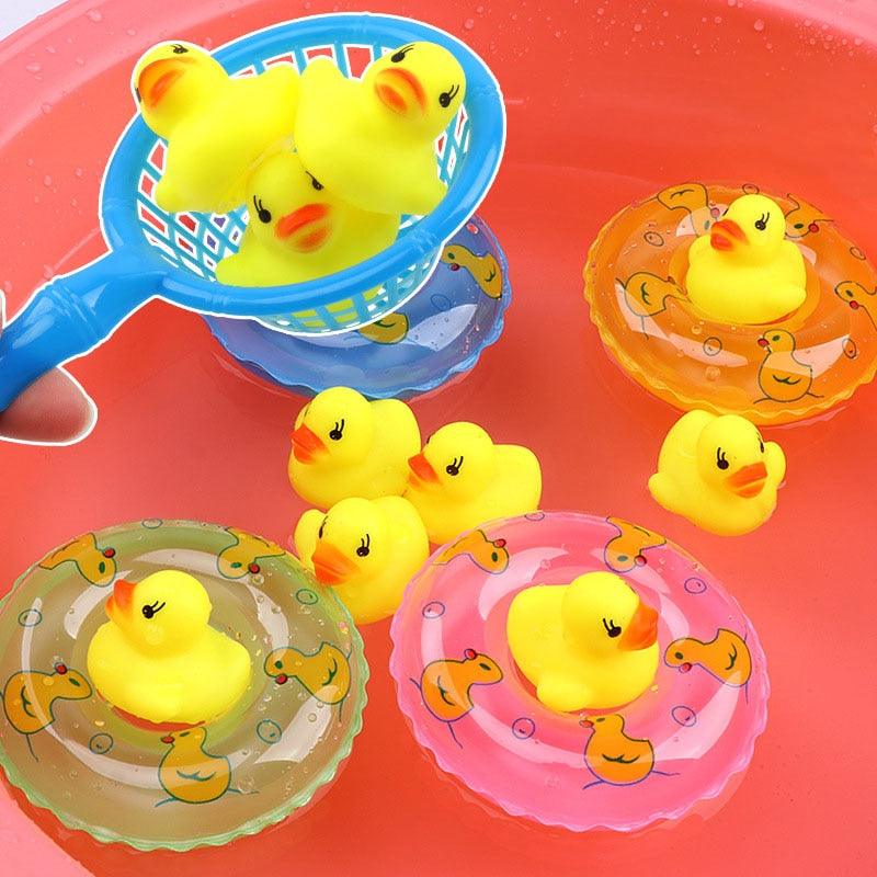 jouet de bain pêche aux canards