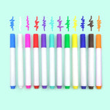 Pennarelli acquerellabili (12 colori)