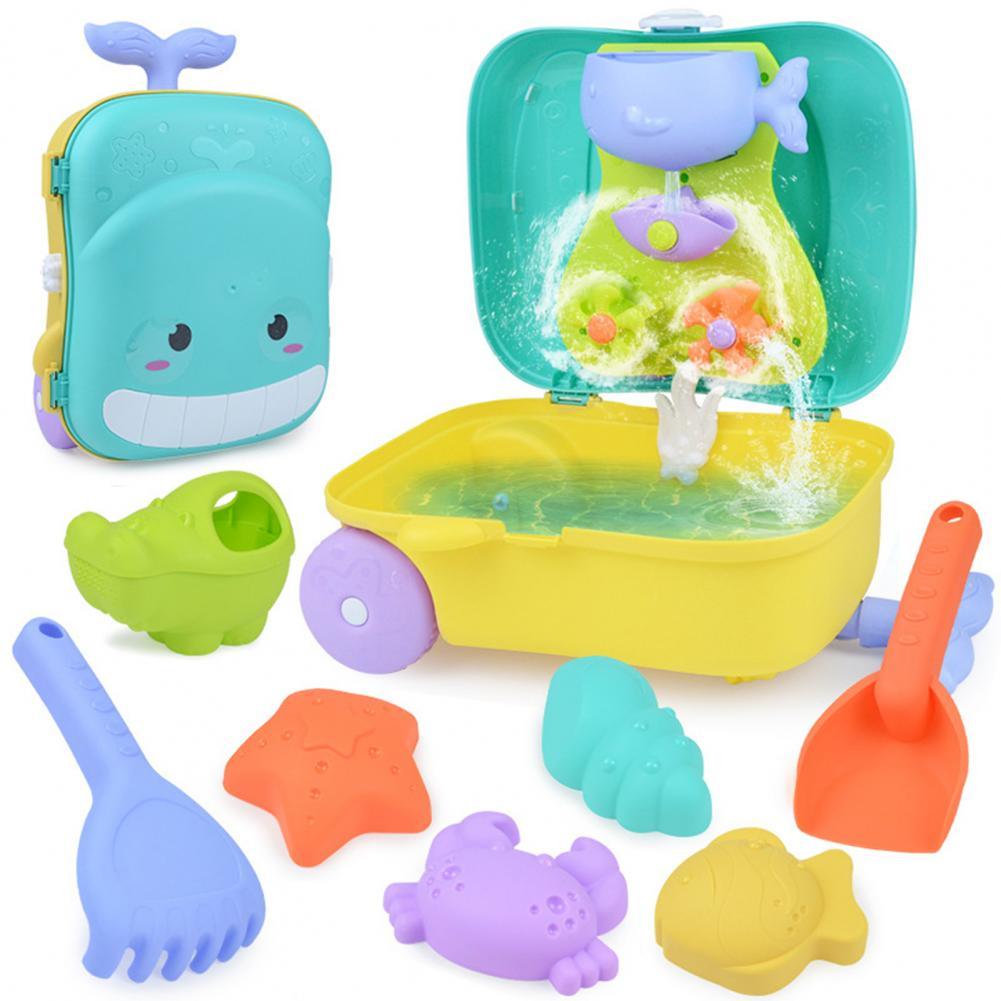 Valise Jouets de Plage Bébé