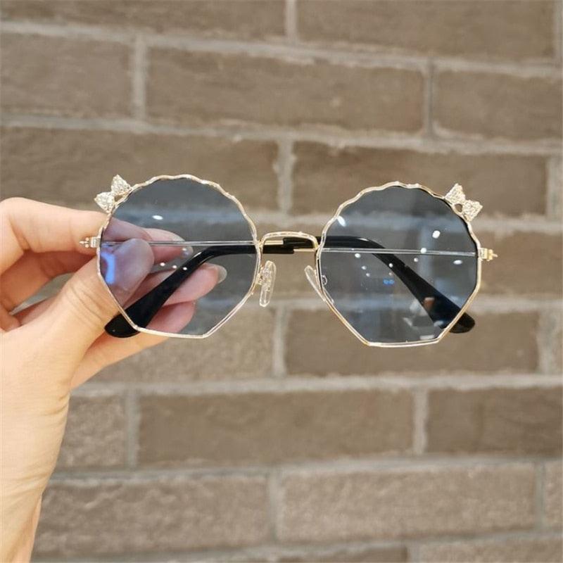 Vintage Sunglasses with Bow Tie