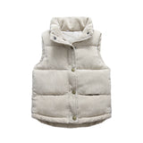 Children's Sleeveless Padded Vest