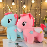 Peluche unicorno dal design adorabile