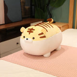 Cuscino animale di peluche per bambini
