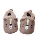 Chaussons Animaux Fourrés pour Bébé