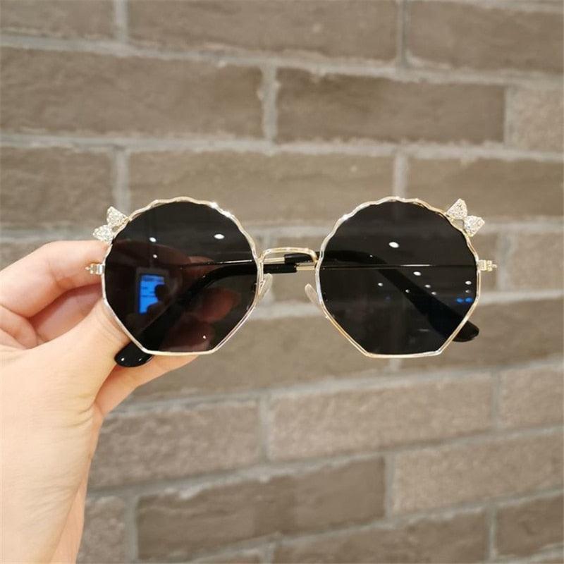 Vintage Sunglasses with Bow Tie