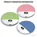 Oreiller haut-parleur à conduction osseuse – bruit blanc et musique douce, Bluetooth