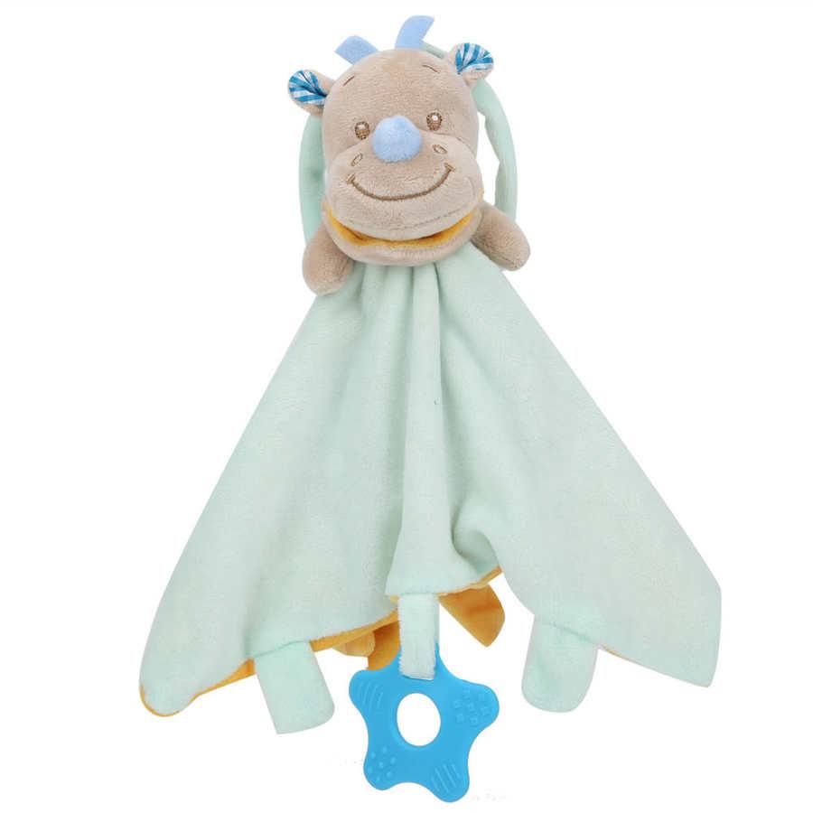 Doudou di peluche per neonati da 0 a 12 mesi