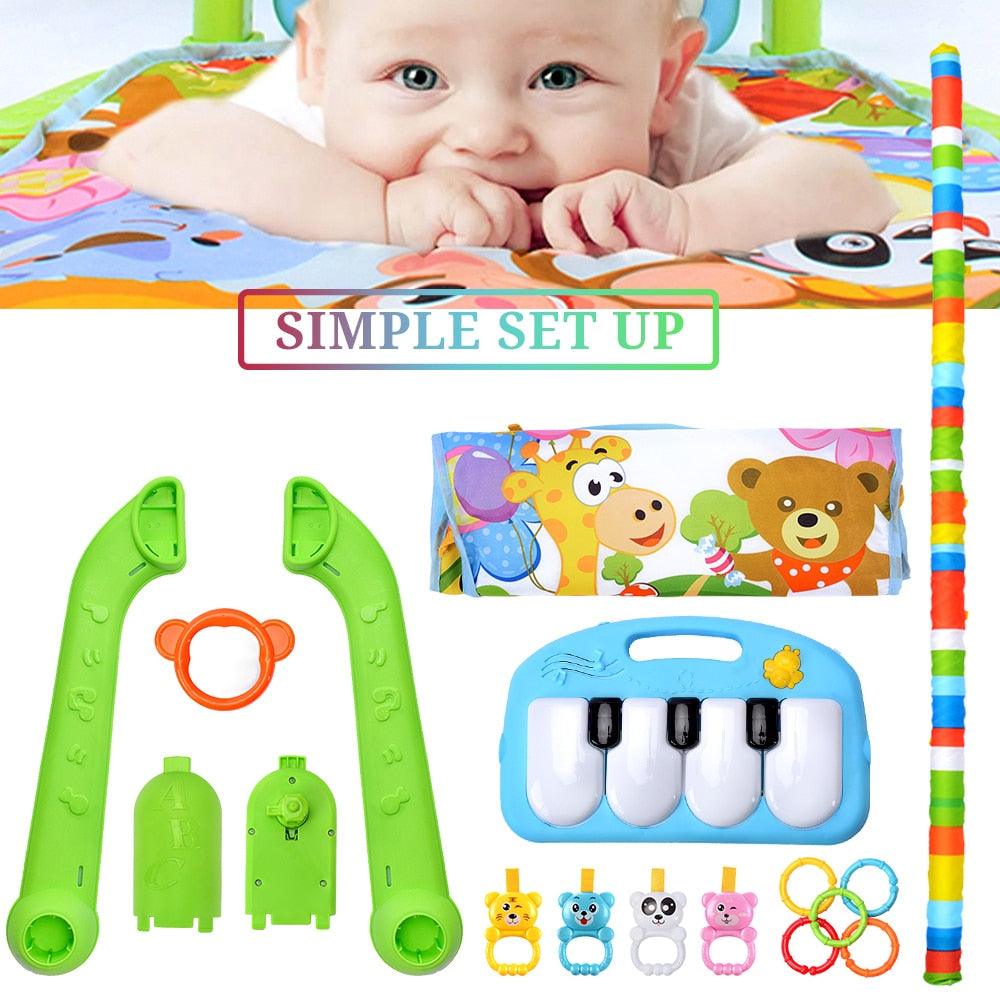 Tapis de jeu sonore pour bébé