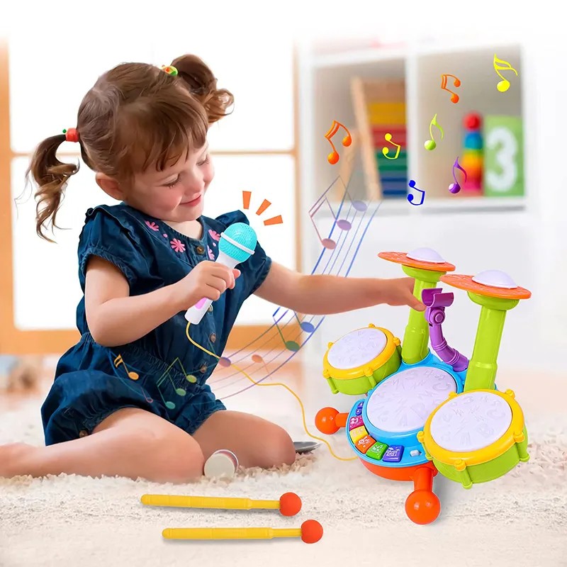 Strumenti Musicali per Neonati e Bambini