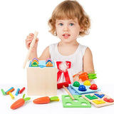 Scatola Montessori della Permanenza dell'Oggetto