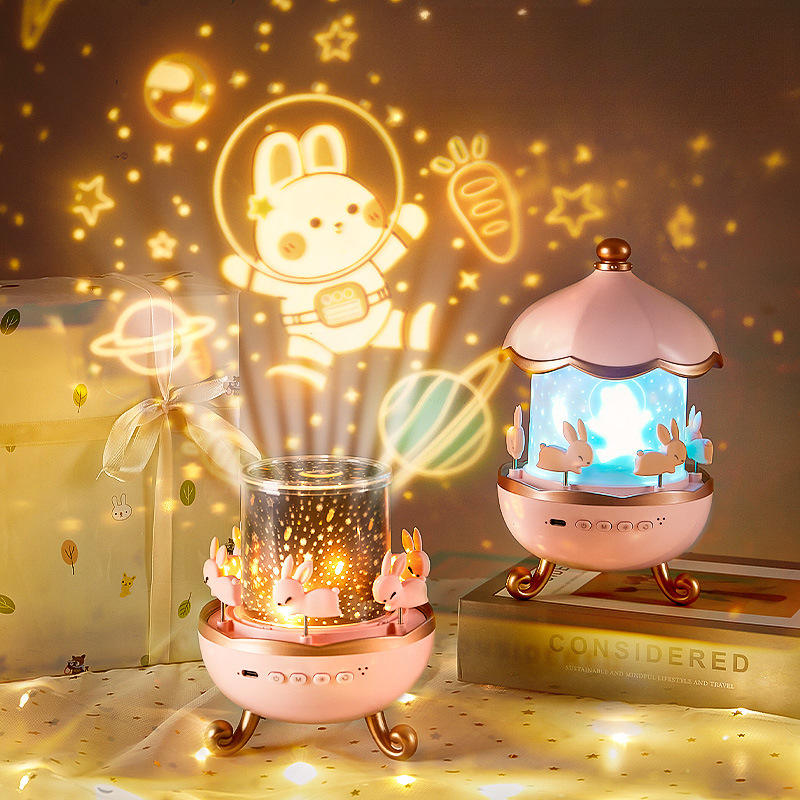 Luce Notturna Proiettore Soffitto Bambini e Neonati
