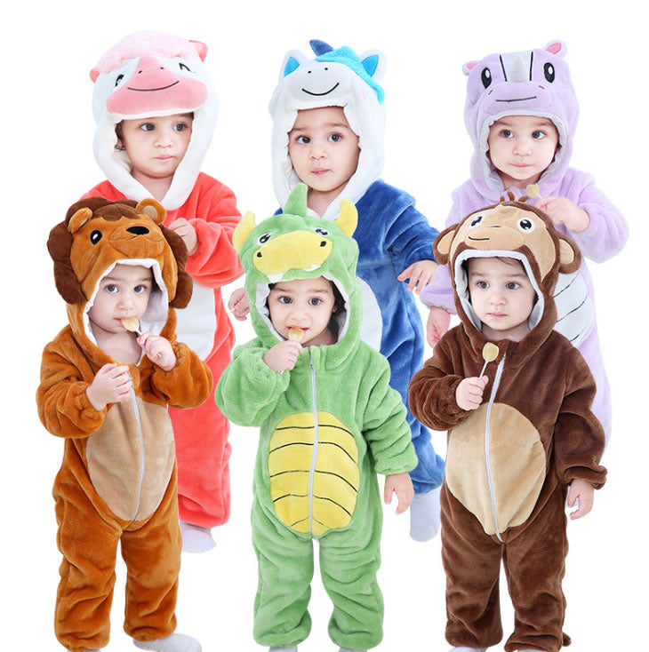 Baby Kigurumi Pajama Onesie