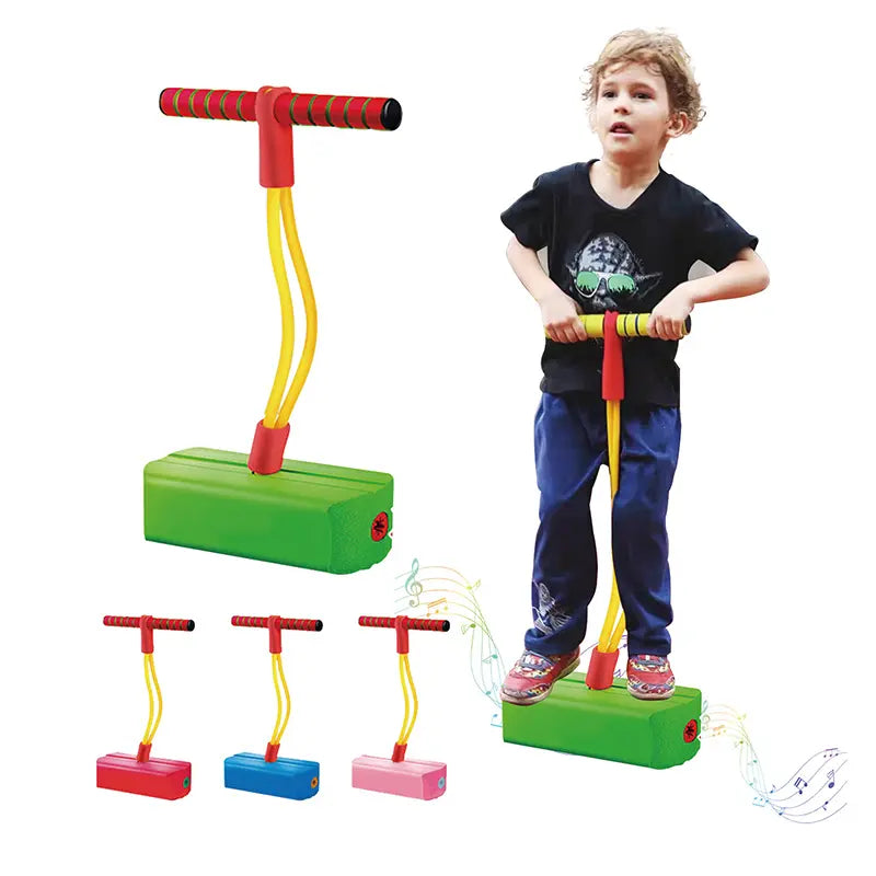 Pogo Stick in Schiuma per Bambini